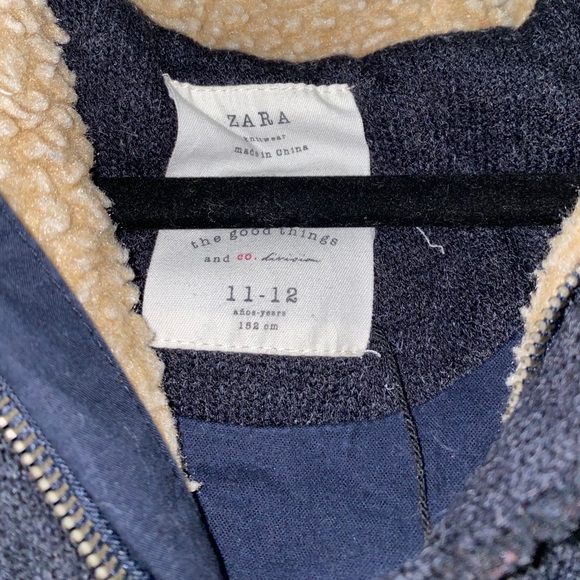 Kids Warm Jacket - Picture 4 of 8